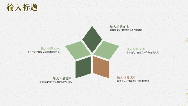 国风仙鹤企业员工培训工作汇报通用PPT模板