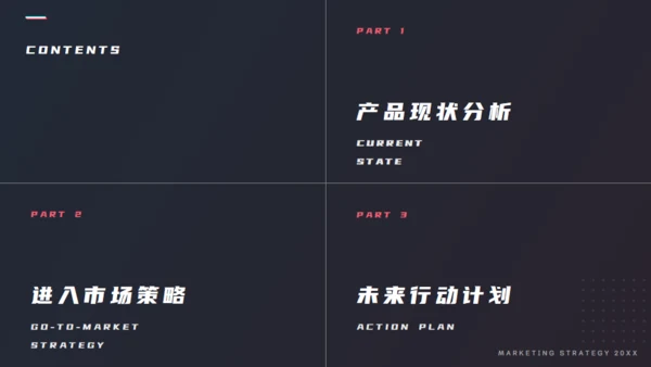 产品市场分析和推广计划通用PPT模板