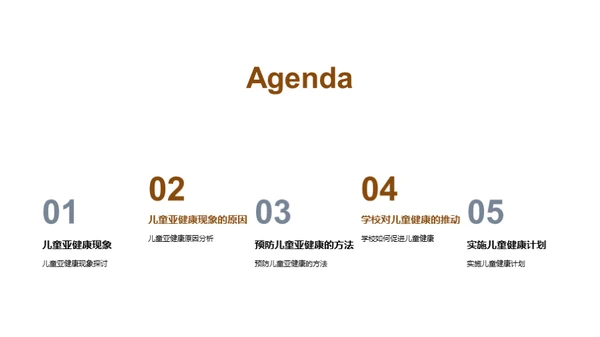 儿童健康指南