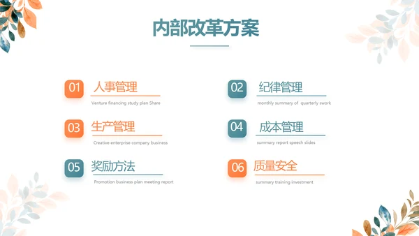 简约大气公司产品介绍宣传通用PPT动态模板