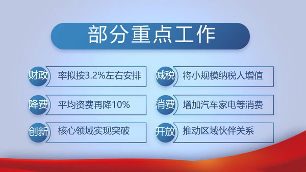 蓝色大气公务员法宣传动态PPT模板