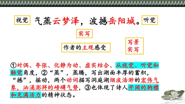 第三单元 课外古诗词诵读 望洞庭湖赠张丞相 课件