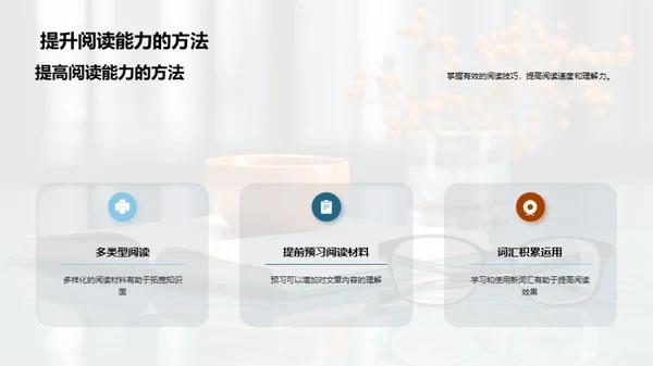 英语阅读提升之道