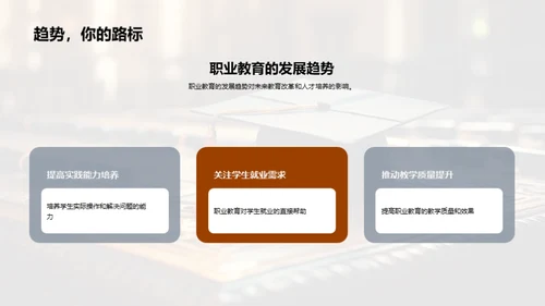 职业教育的未来路径