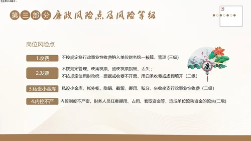 财务岗位廉洁自律教育财务职业自律培训PPT财务知识培训