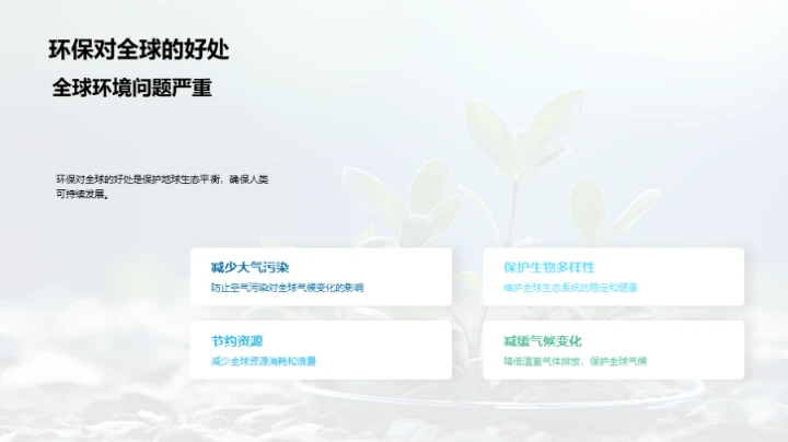 环保行动 轻松参与