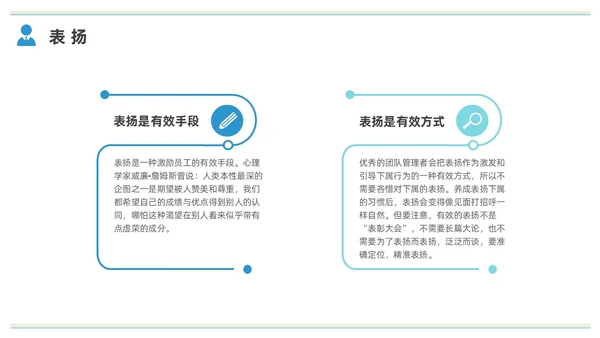 彩色水彩简约商务小团队管理的7个方法企业培训PPT