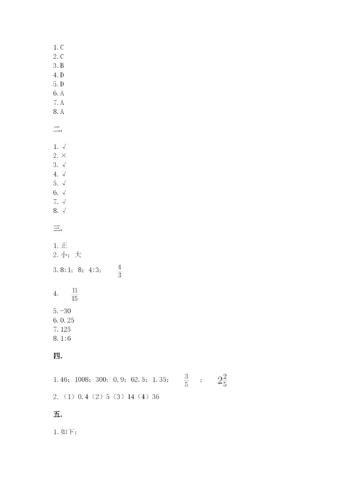 浙江省【小升初】2023年小升初数学试卷及答案（名师系列）.docx