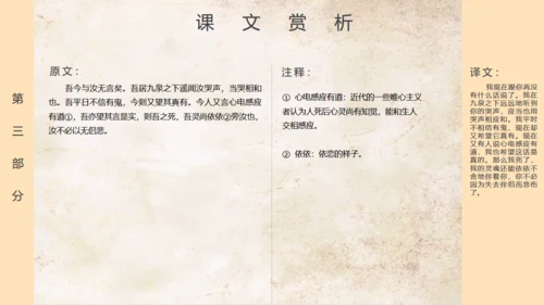 语文公开课清代林觉民《与妻书》通用PPT模板