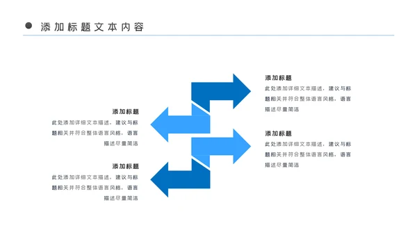 网页风格蓝色大气移动互联网网络科技商务PPT模板