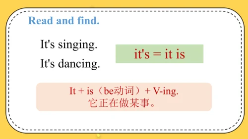 Module 3 Unit 2 What's the elephant doing? 课件(共37张
