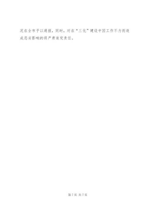 市教育局开展校园环境建设工作方案.docx