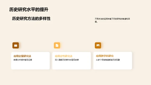 历史探索：研究与应用