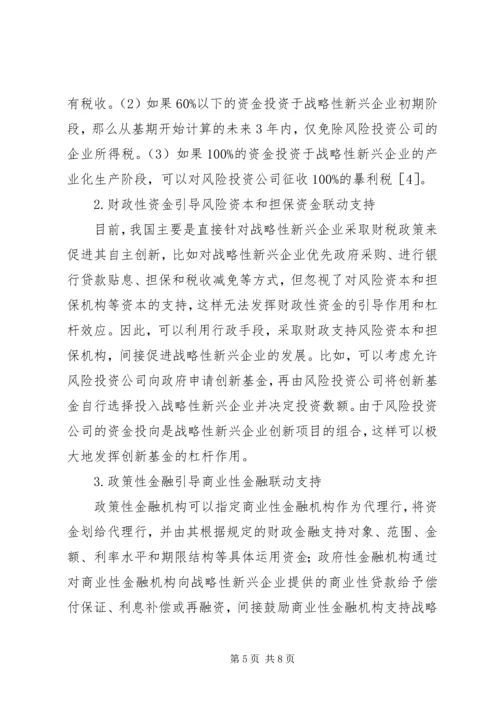 企业财政金融支持模式分析.docx