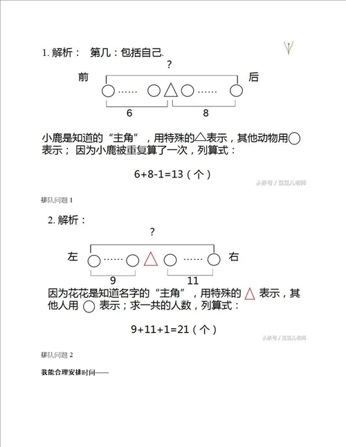一年级奥数练习14道数学思维训练题有没有考住你有答案