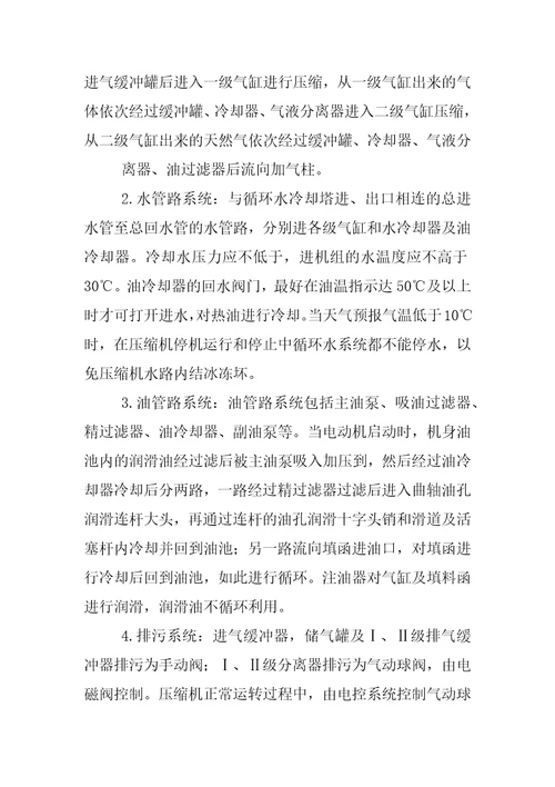 压缩机学习心得