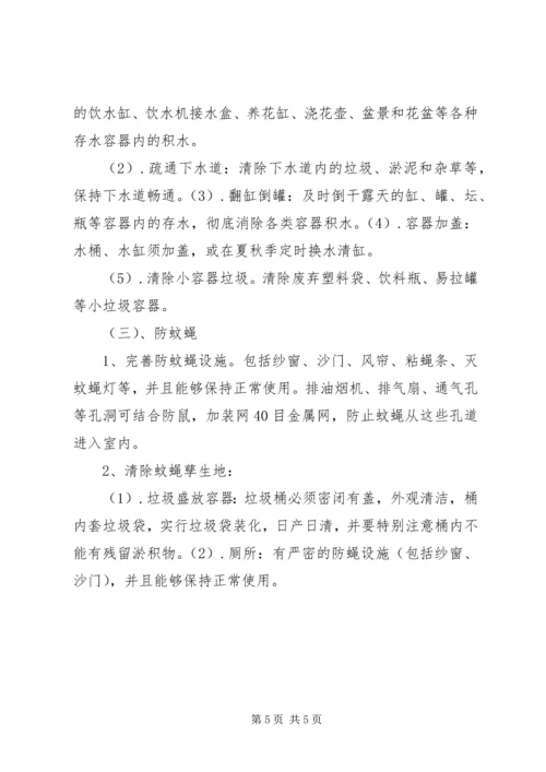 雷公桥小学防鼠防蝇专项方案 (2).docx