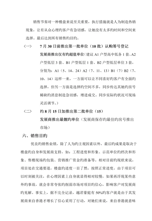 房地产营销推广专题方案.docx