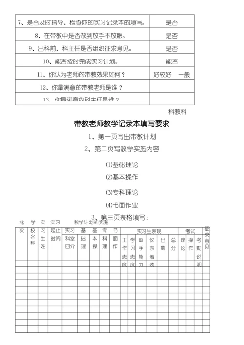 康复科实习生、进修生管理办法.docx