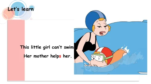 Module 7 Unit 2 This little girl can't walk 课件（共32
