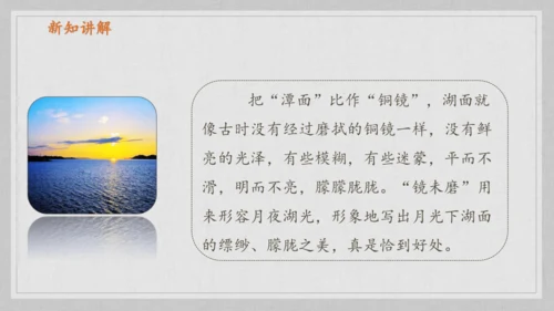 17课《古诗三首》《望天门山》《饮湖上初晴后雨》   课件