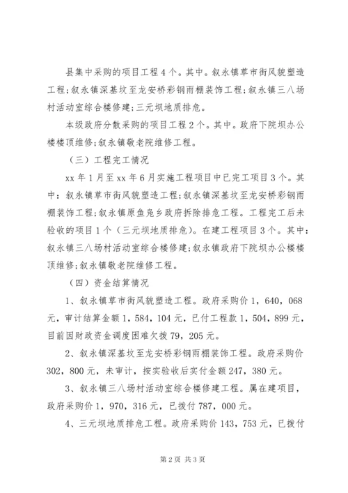 建设项目自查报告.docx