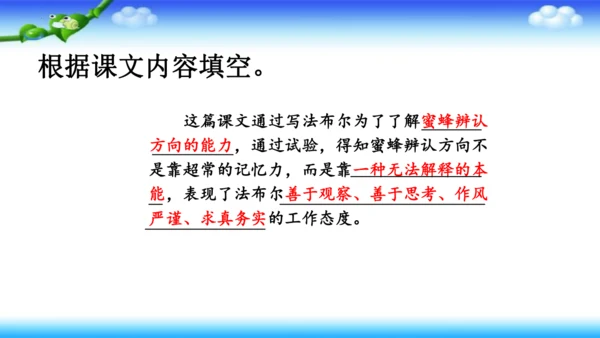 14《蜜蜂》课件