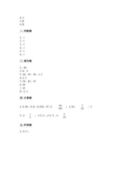 延安市小升初数学测试卷新版.docx