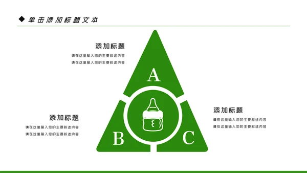母婴健康知识孕婴保健健康知识ppt模板