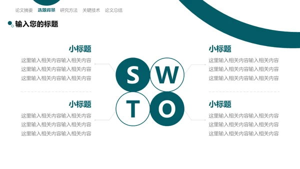 工商管理信息化发展策略创新探究报告通用PPT模板
