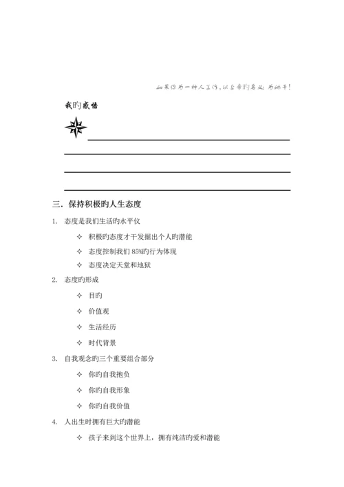 成功职业经理人标准手册.docx