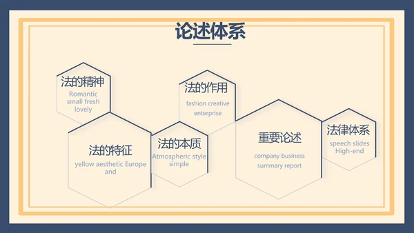 蓝色法律新规知识讲座培训宣传PPT