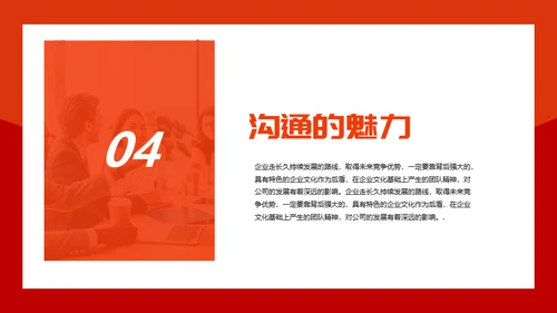 情商管理与沟通技巧团队培训通用PPT模板