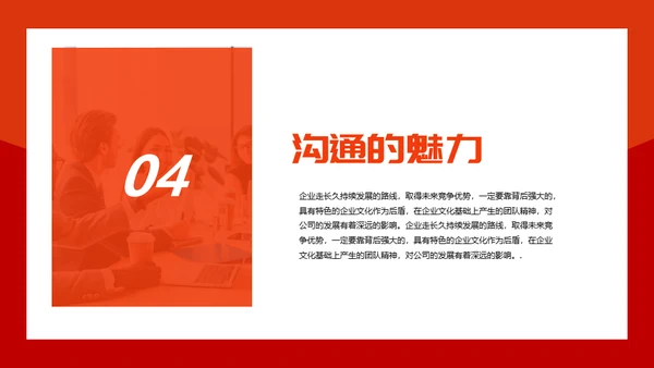 情商管理与沟通技巧团队培训通用PPT模板