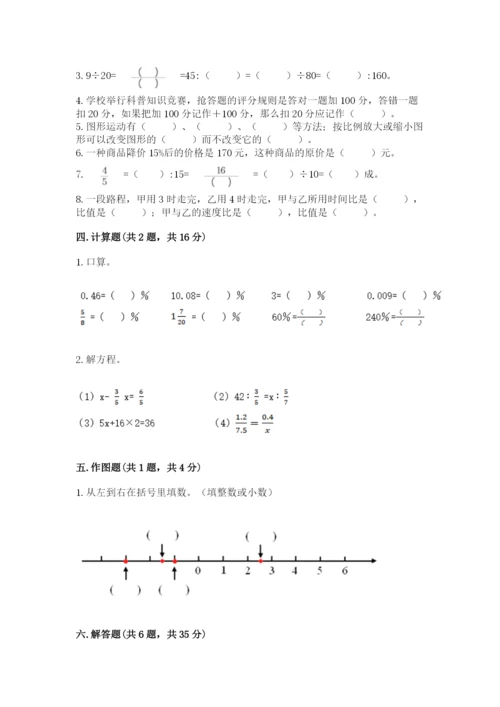 冀教版小升初数学模拟试卷【夺冠】.docx