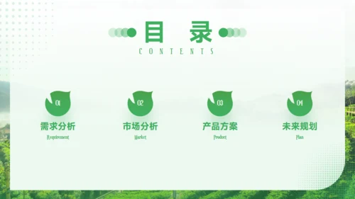 美丽乡村产业振兴村庄项目创业报告通用PPT模板