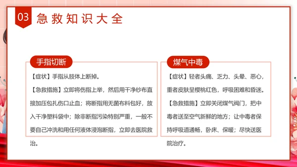 献爱心红十字会介绍PPT模板