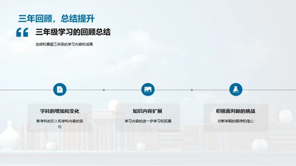 四年级学习之旅