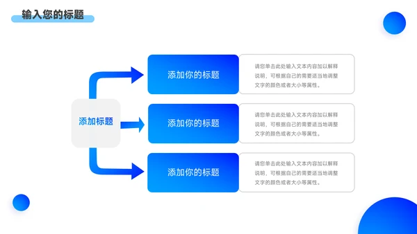 蓝色简洁高端数码产品宣传PPT模板