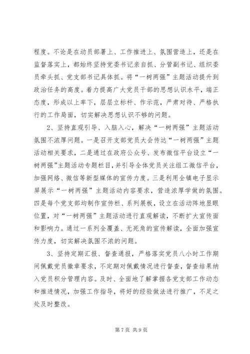 乡镇落实基层党建工作巡察反馈问题整改方案.docx