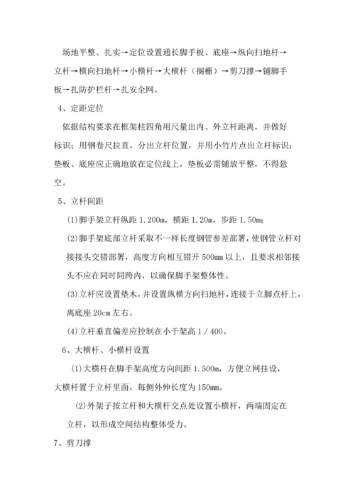 框架柱专项土综合项目施工专项方案.docx