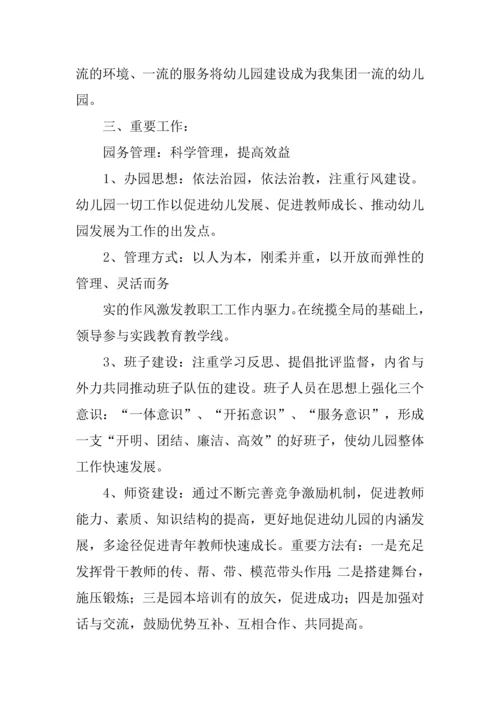 育苗幼儿园园务全年工作计划.docx