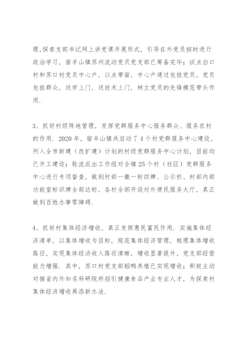 党支部书记抓党建项目立项书.docx