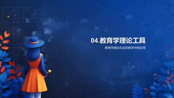教育学实践探讨PPT模板