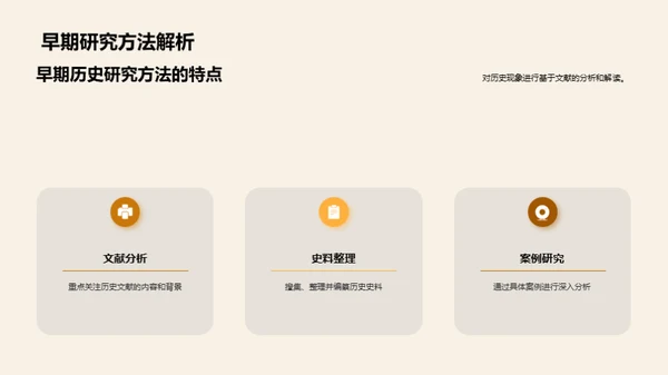 历史探索：研究与应用