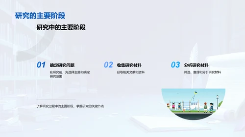历史研究方法探索PPT模板