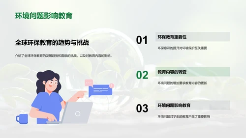 塑造环保教育新篇章