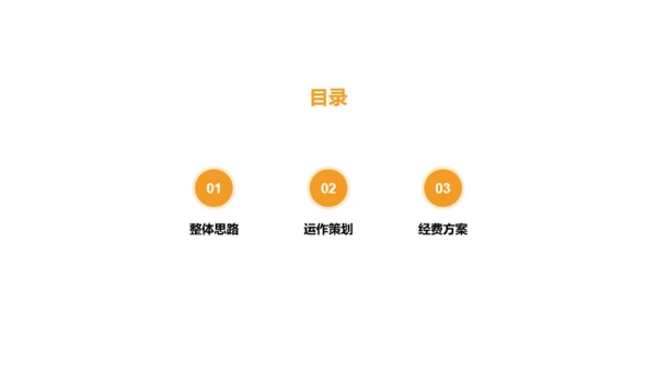 活动策划工作方案汇报PPT案例