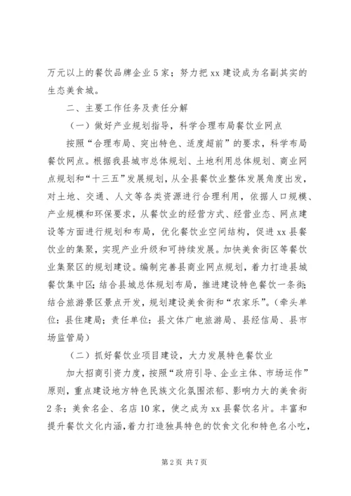 生态美食县建设行动计划.docx