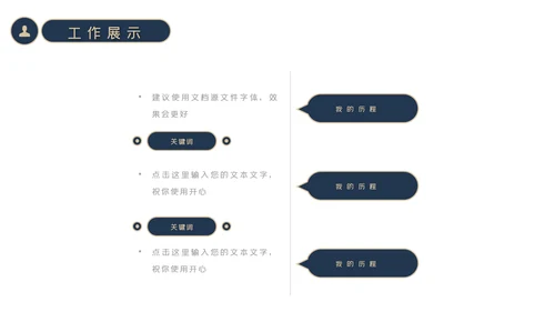 简约大气商务工作总结工作计划述职报告PPT模板